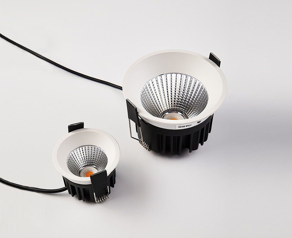 IT08-8035 white 4000K светильник встраиваемый влагозащищенный