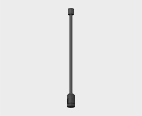 IT010-4016 black потолочный крепеж