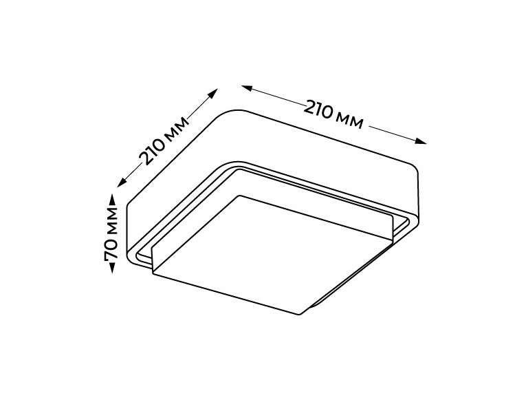IT6028 потолочный уличный светильник