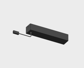 Монтажная коробка IT010-4023 black