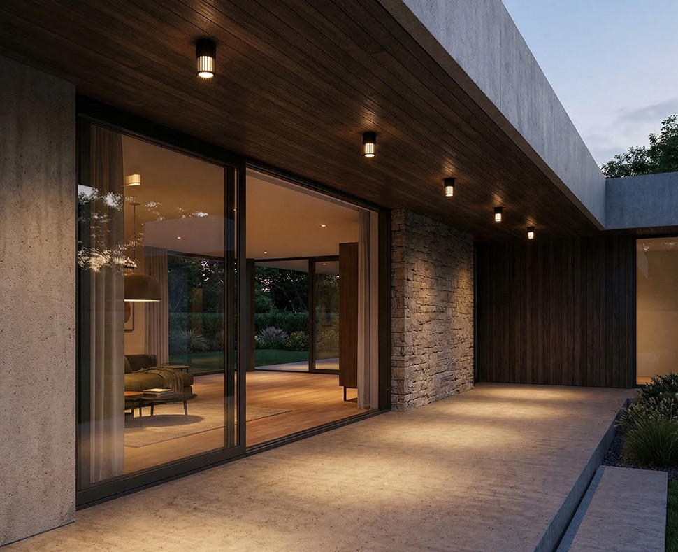 IT6030A потолочный уличный светильник