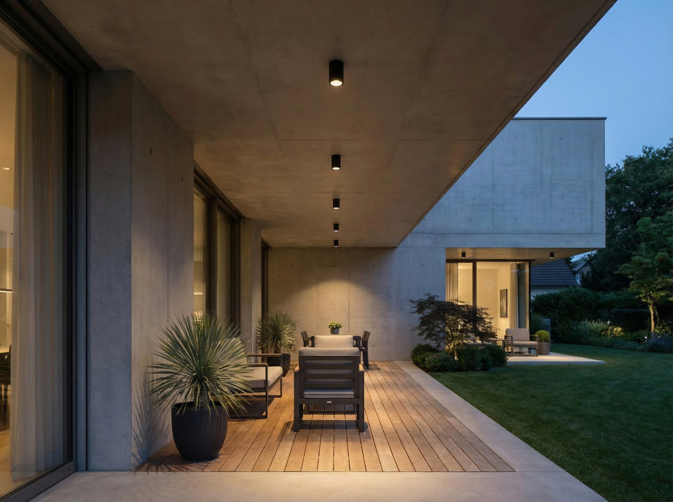 IT6030 потолочный уличный светильник