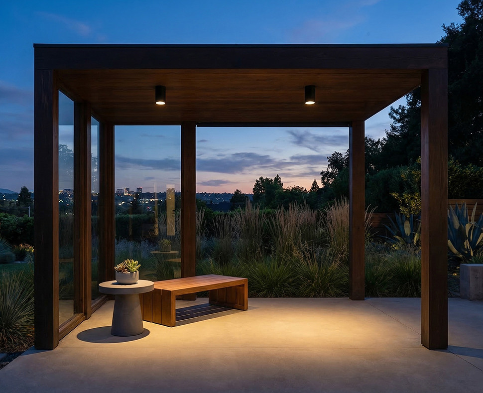 IT6030 потолочный уличный светильник