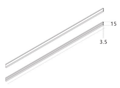 IT010-4010 black гибкий шинопровод