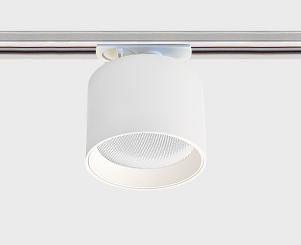IT02-007 white 3000K + IT08-8016 white светильник трековый