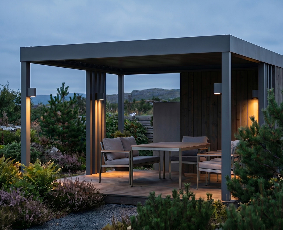 IT1001 настенный уличный светильник