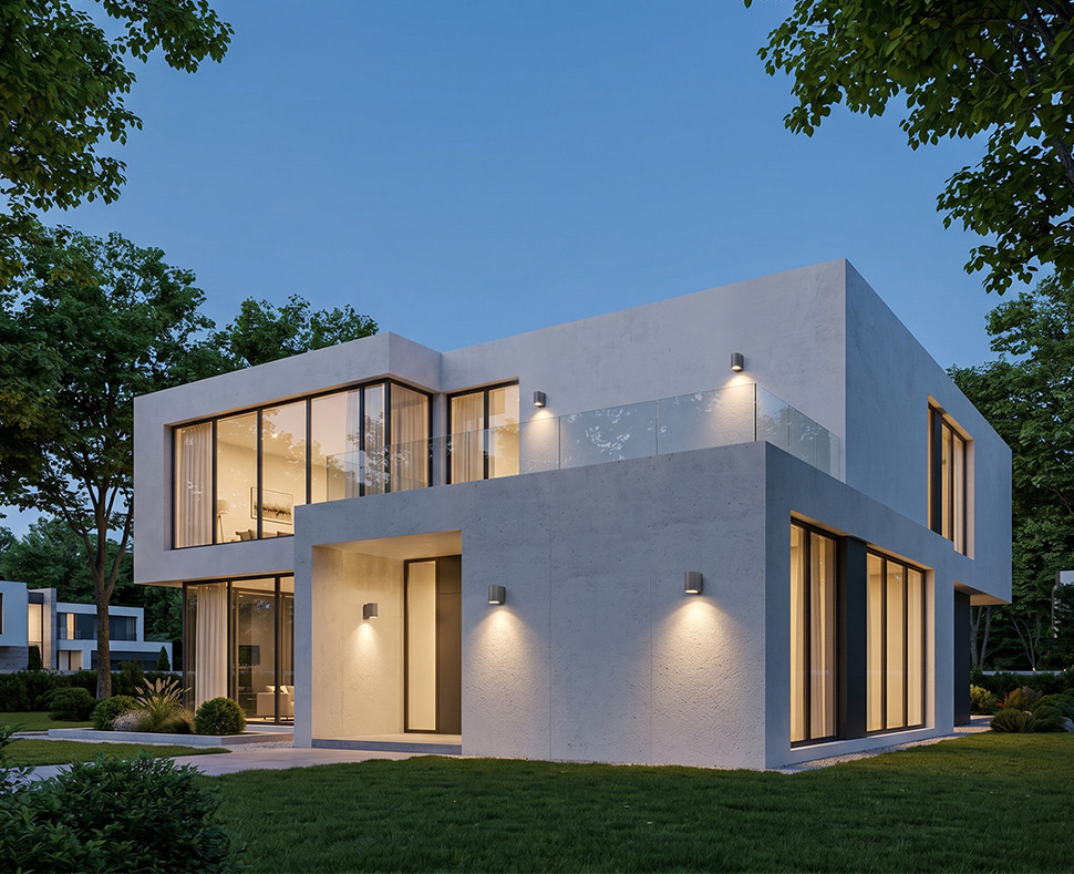 IT1001 настенный уличный светильник