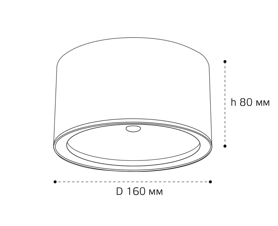 IT6041 потолочный уличный светильник