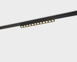 IT09-9037SD black светильник трековый диммируемый