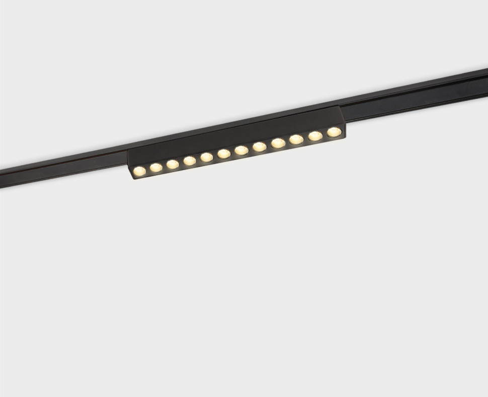 IT09-9037SD black светильник трековый диммируемый