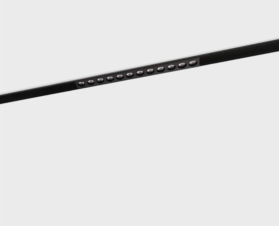 IT09-9037SD black светильник трековый диммируемый