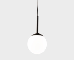 IT010-4020 black 3000K светильник трековый подвесной