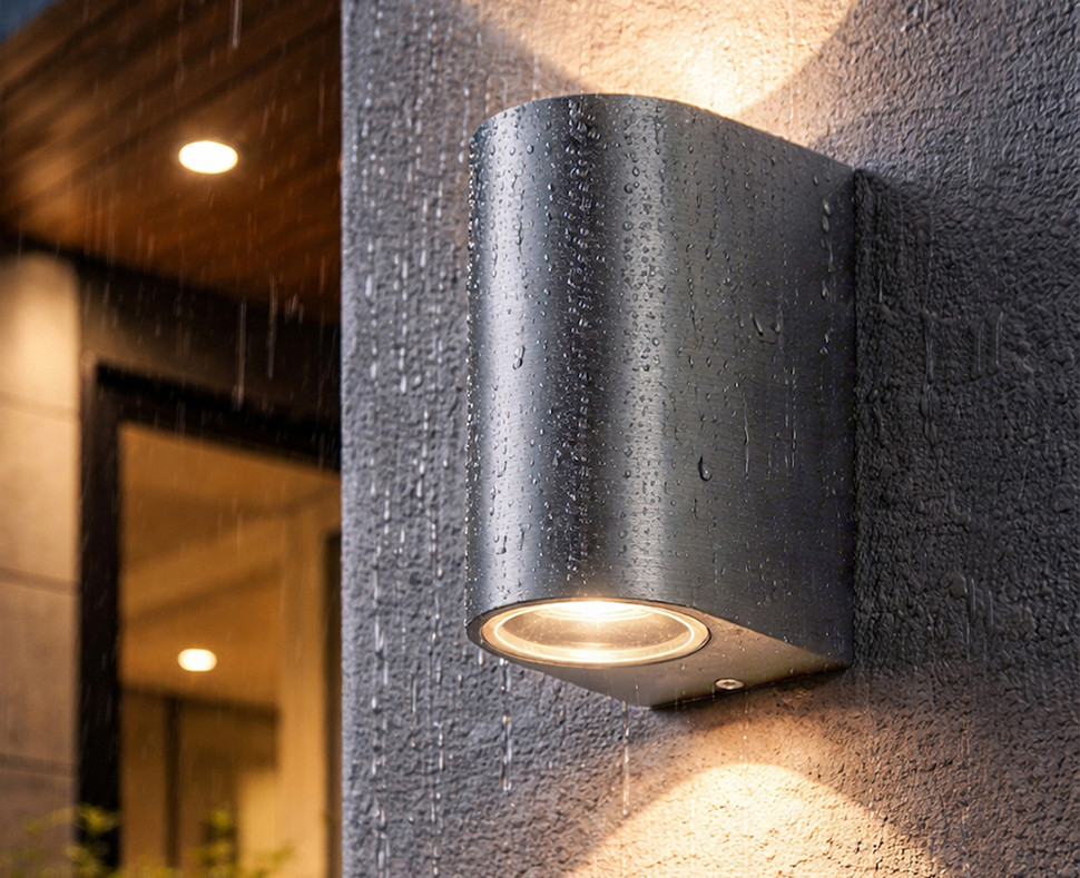 IT1002 настенный уличный светильник