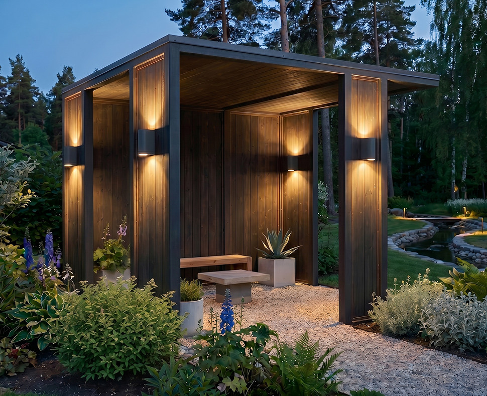 IT1002 настенный уличный светильник