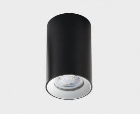 DANNY PL black + Ring Danny white светильник потолочный
