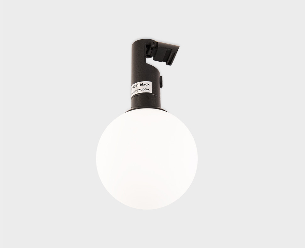 IT010-4021 black 3000K светильник трековый
