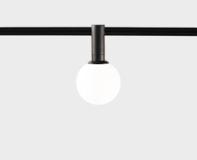 IT010-4021 black 3000K светильник трековый