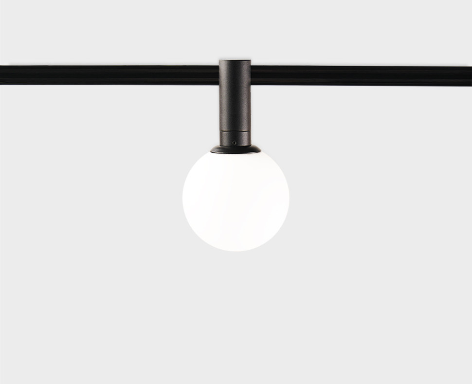 IT010-4021 black 3000K светильник трековый