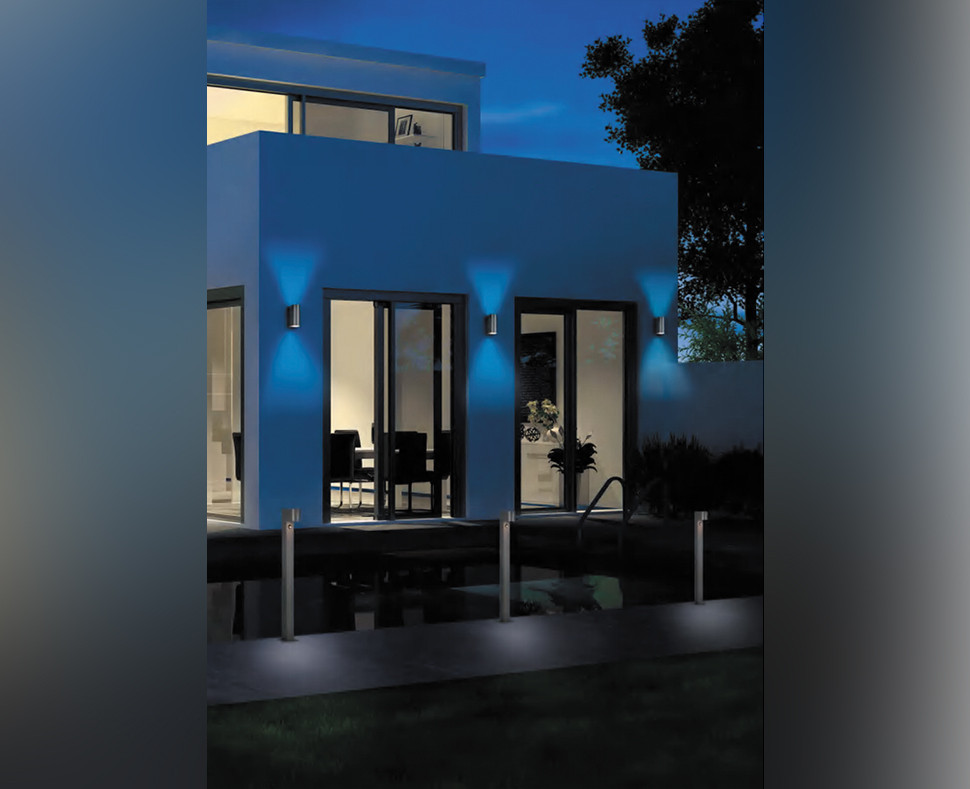 IT1004 настенный уличный светильник