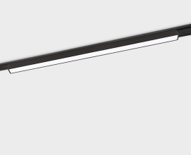 IT09-9038SD black светильник трековый диммируемый